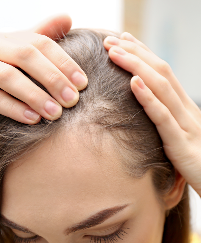 Weer vertrouwen in <br><span>je haar</span>