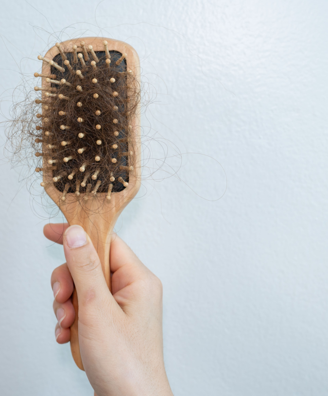 Oorzaken van haaruitval